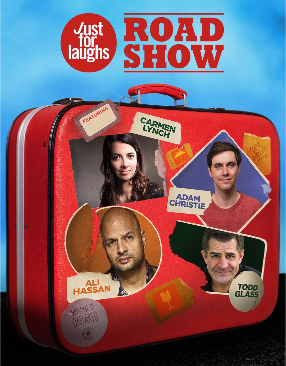 Just for Laughs Road Show Kingston Grand Theatre